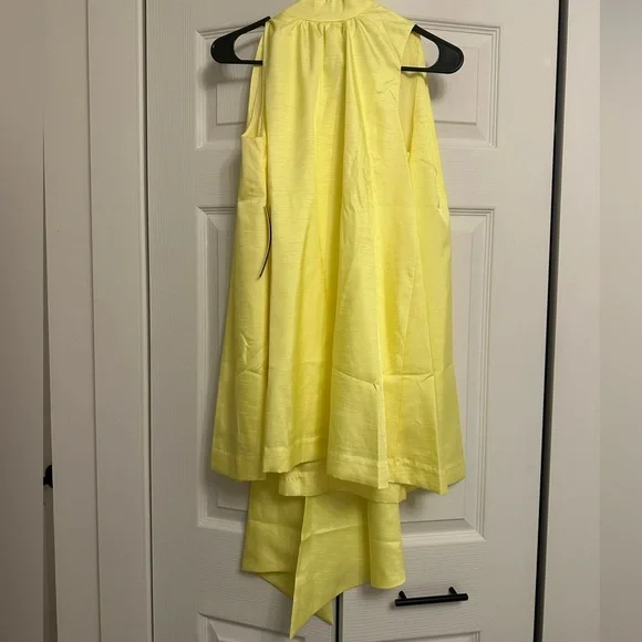 Bow Mini Shift Dress by Sunday in Brooklyn from Anthropologie - Picture 4 of 6